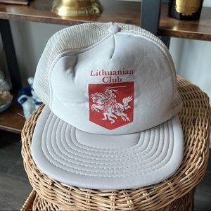 Vintage | Lithuanian Club Hat